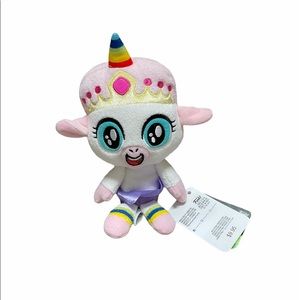 Rick & Morty Tinkles Plush Unicorn